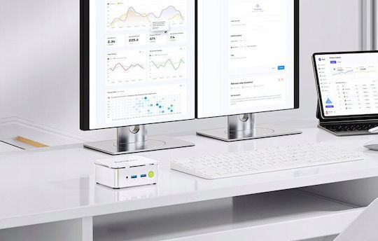 GMKtec G10 Mini PC (Ryzen 5 3500U/16GB DDR4/512GB SSD/W11 Pro