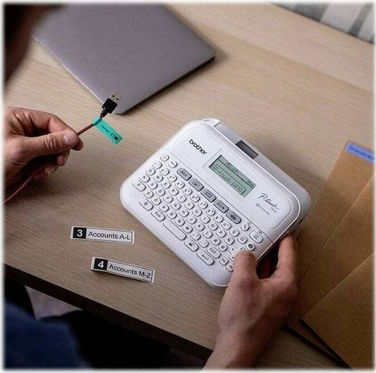 Brother Θερμικός Εκτυπωτής Αποδείξεων USB
