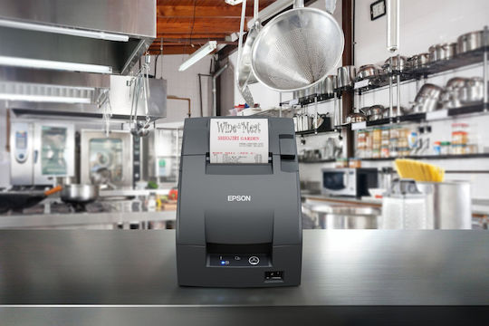 Epson Θερμικός Εκτυπωτής Αποδείξεων Serial
