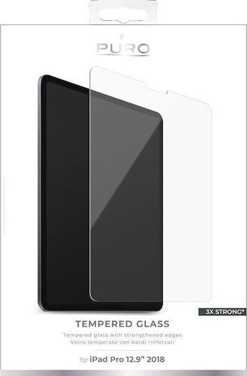 Puro Gehärtetes Glas (iPad Pro 2020/2021/2022 12,9 Zoll)