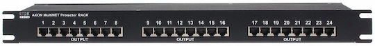 Axon-Multinet-24 Ethernet Rack Überspannungsschutz