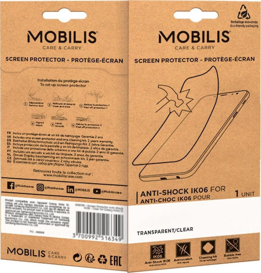 Mobilis Anti-shock Ik06 0.33mm Screen Protector (iPad Air 11, Mobilis)