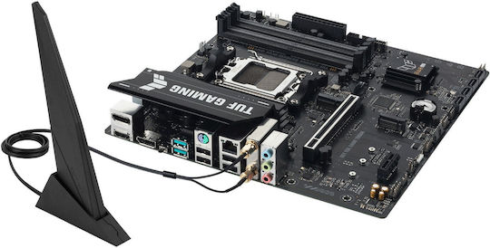 Asus TUF Gaming A620AM-PLUS WIFI Motherboard Micro ATX with AMD AM5 Socket