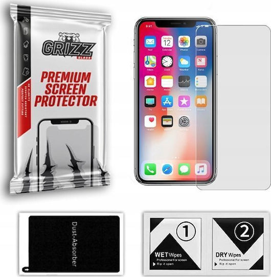 GrizzGlass Matte Screen Protector (Galaxy Tab A9 / Galaxy Tab A11)