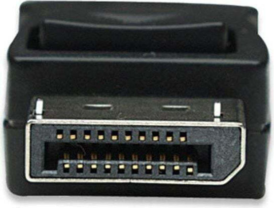 Techly Кабел DisplayPort мъжки - DisplayPort мъжки 2м Черен (304291)