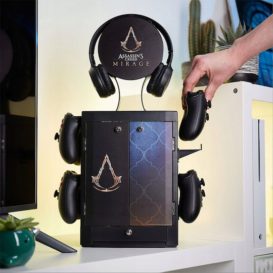 Numskull Gaming Locker Charging Station for 4 controllers XBOX One / Switch / Xbox Series X/S Assassin’s Creed Mirage Multicolor