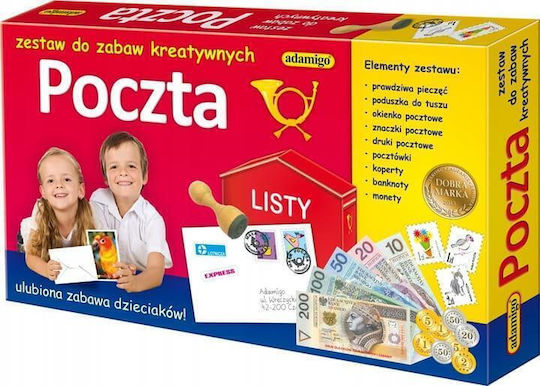 Adamigo Postamt Kreative Aktivitäten