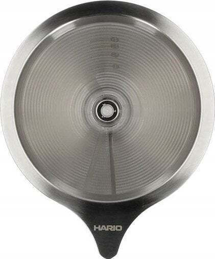 Hario Double Mesh Metal Капкомер за кафе Неръждаема стомана Inox 148x123x96мм