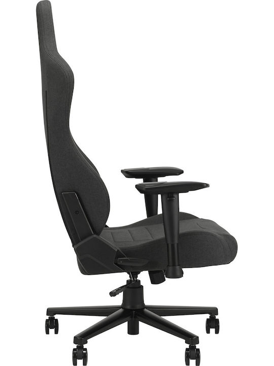 Asus SL201C Rog Υφασμάτινη Καρέκλα Gaming με Ρυθμιζόμενα Μπράτσα Γκρι
