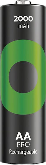 Батерия Gp Recyko Pro Aa Lr6 2000mah Bl/4
