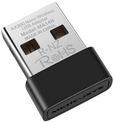 Mercusys Nano Безжичен USB Мрежов Адаптер