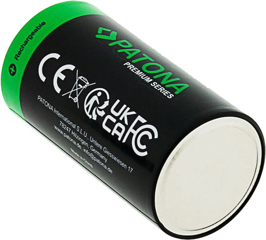Patona Premium Baterii Reîncărcabile C Li-ion 2000mAh 2buc