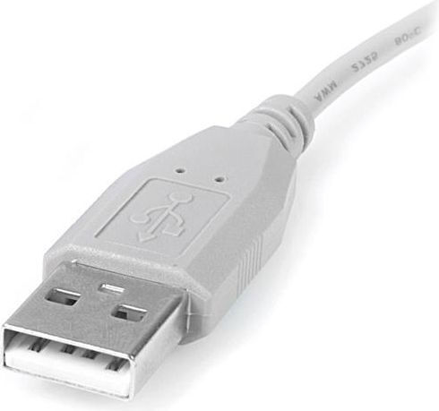 StarTech USB 2.0 Cable USB-A male - mini USB-B male Γκρι 0.15m (USB2HABM6IN)