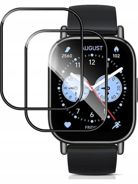 Wozinsky Full Glue Tempered Glass για το Xiaomi Redmi Watch 5 Lite 2τμχ
