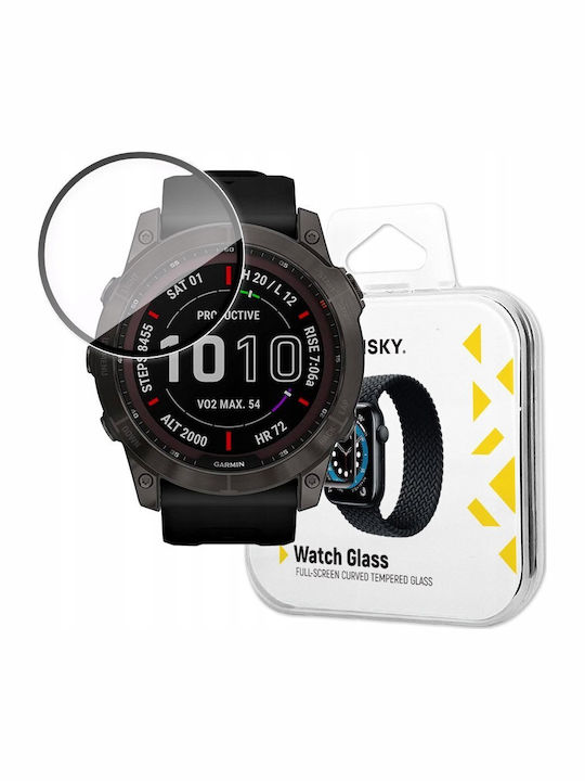 Wozinsky Full Glue Tempered Glass for the Garmin Forerunner 165, Wozinsky 2pcs