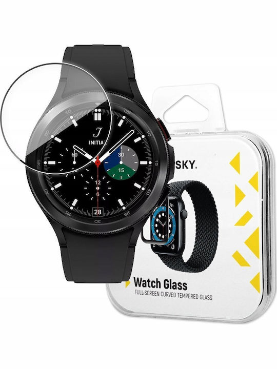 Wozinsky Vollklebendes Gehärtetes Glas Huawei Watch GT 5 GT 5 Pro GT 4 GT 4 Pro GT 3 GT 3 Pro 46mm 2 Stück Eng