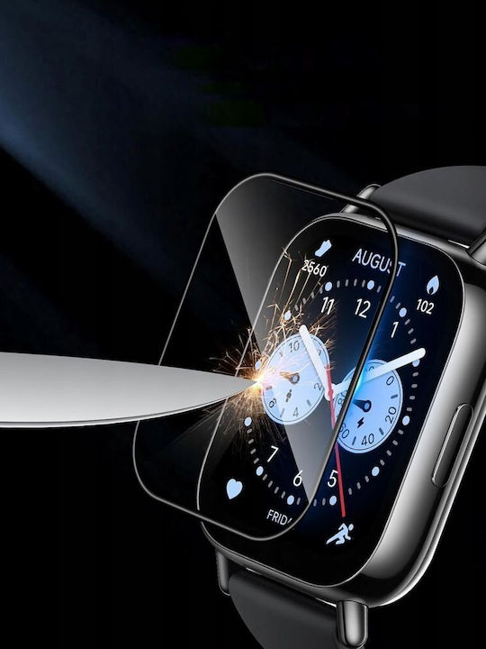 Wozinsky Full Glue Tempered Glass για το Xiaomi Redmi Watch 5 Lite 2τμχ