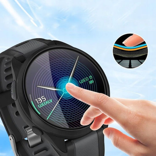 Wozinsky Full Glue Tempered Glass για το Garmin Forerunner 165, Wozinsky 2τμχ