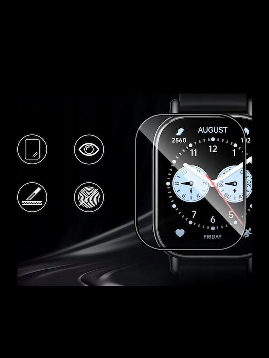 Wozinsky Full Glue Tempered Glass για το Xiaomi Redmi Watch 5 Lite 2τμχ