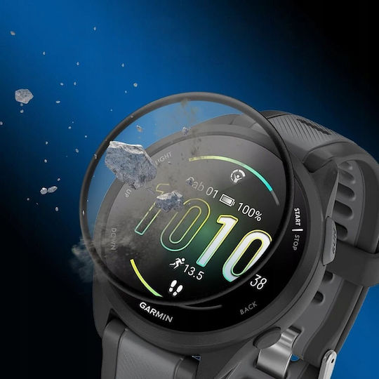 Wozinsky Full Glue Tempered Glass για το Garmin Forerunner 165, Wozinsky 2τμχ