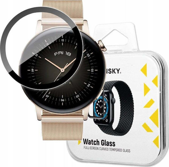 Wozinsky Full Glue Tempered Glass for the Huawei Watch GT 2 Pro 2pcs 182019
