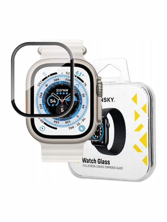 Wozinsky Full Glue Tempered Glass for the Xiaomi Redmi Watch 5 Active 2pcs
