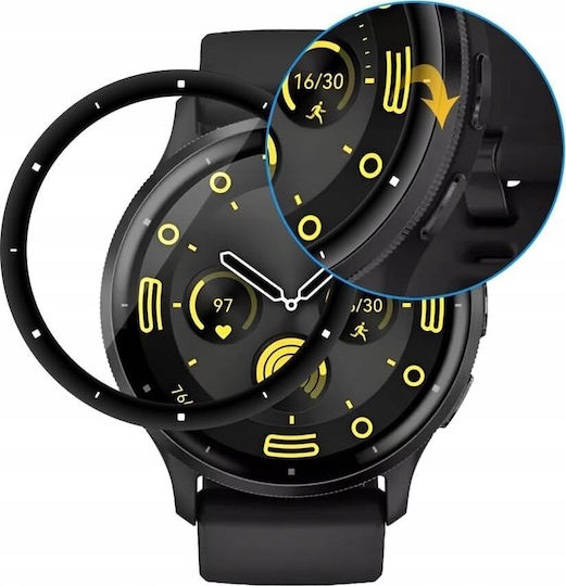 Full Glue Tempered Glass for the Garmin Venu 2pcs