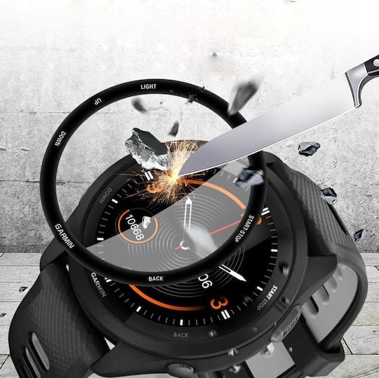 Wozinsky Full Glue Gehärtetes Glas für das Garmin Forerunner 265s 2Stück