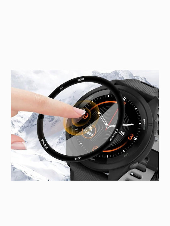 Wozinsky Full Glue Gehärtetes Glas für das Garmin Forerunner 265s 2Stück