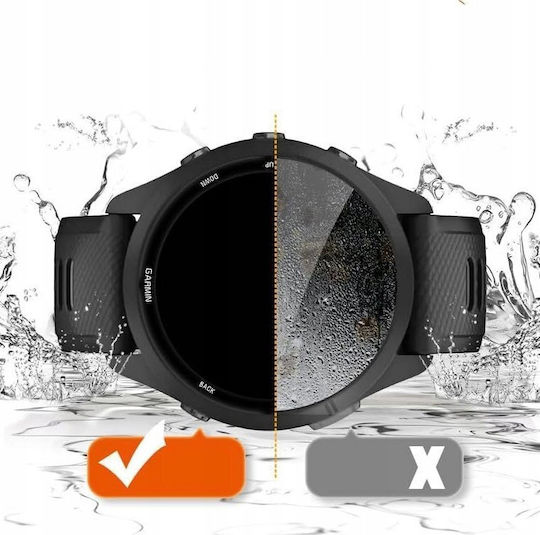 Wozinsky Full Glue Gehärtetes Glas für das Garmin Forerunner 265s 2Stück