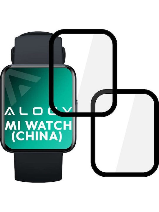 Full Glue Full Face Tempered Glass for the Mi Watch 1pcs