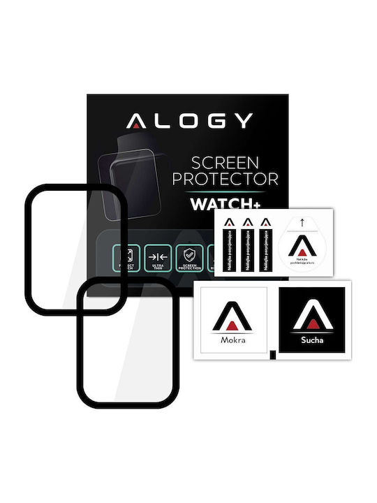 Full Glue Full Face Tempered Glass for the Mi Watch 1pcs