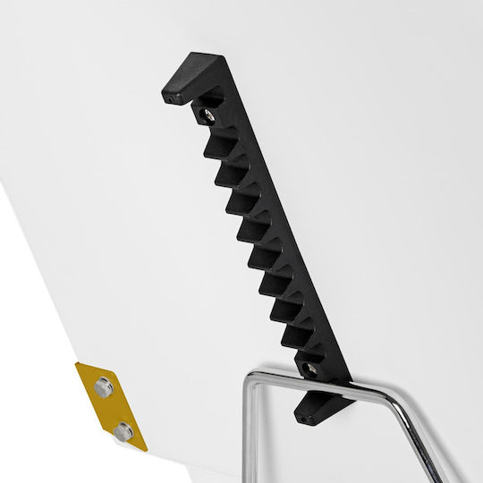 Activeshop Καρέκλα Schönheit Weiß mit verstellbarer Höhe