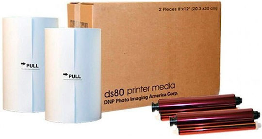 DNP Hârtie Foto Gloss Rolă (20x30) pentru Imprimante Zink 220 de hârtie fotografică