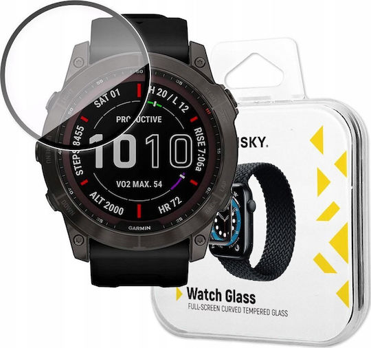 Wozinsky Full Glue Tempered Glass για το Garmin Forerunner 965 2τμχ