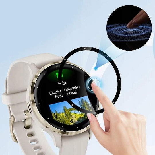 Wozinsky Full Glue Tempered Glass for the Garmin Venu 2pcs