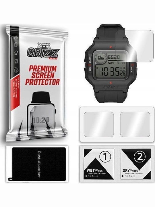 GrizzGlass CeramicFilm Screen Protector pentru Urmărește S1 Active 1buc
