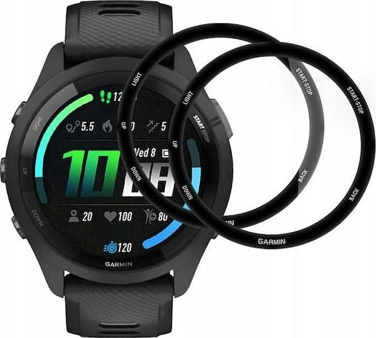 Wozinsky Full Glue Tempered Glass pentru Garmin Forerunner 265s, Wozinsky 2buc