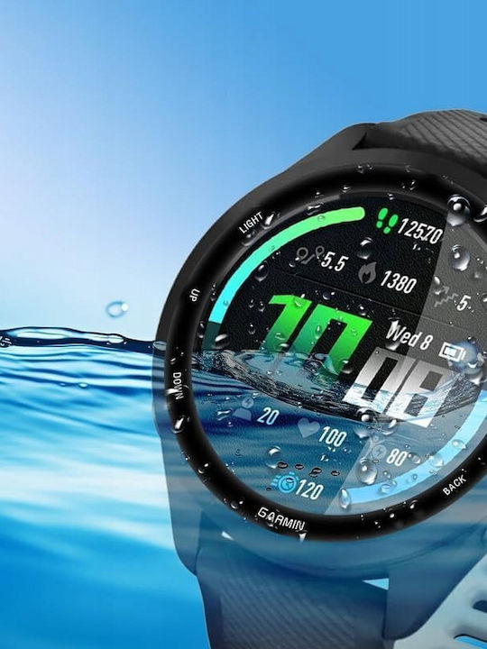 Wozinsky Full Glue Закалено стъкло за Garmin Forerunner 265s, Wozinsky 2бр
