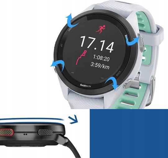 Wozinsky Full Glue Tempered Glass pentru Garmin Forerunner 265s, Wozinsky 2buc