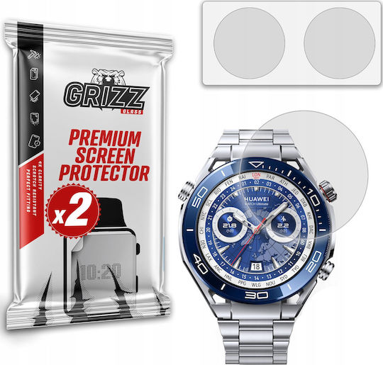 GrizzGlass PaperScreen Tempered Glass για το Huawei Watch Ultimate 1τμχ