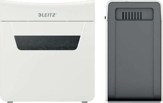Leitz Aktevernichter IQ Protect 6X Querschnitt 6 Blätter mit Behälter 10Es