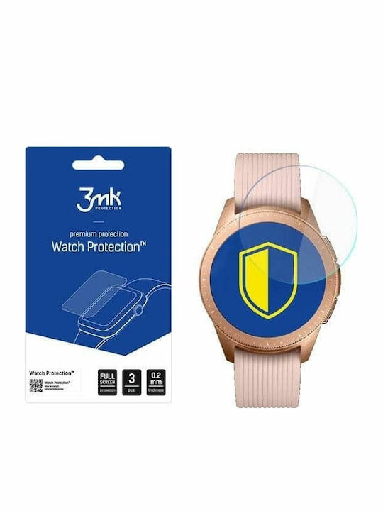 3MK Flexible 7H Gehärtetes Glas für das Galaxy Watch 42mm 3Stück