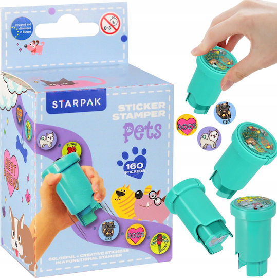Starpak Αυτοκόλλητα για Παιδιά 3+ Ετών