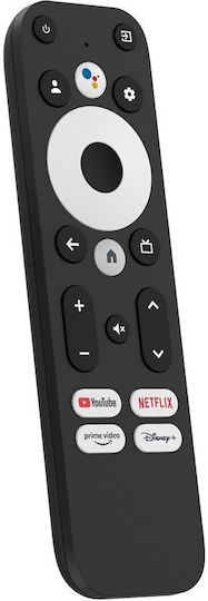 Tesla Electronics TV Box XG500 4K UHD με WiFi 2GB RAM και 16GB Αποθηκευτικό Χώρο με Λειτουργικό Android