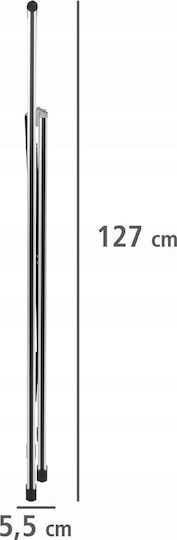 Wenko Σκαλοσκαμπό Αλουμινίου 3 Σκαλιών 127cm