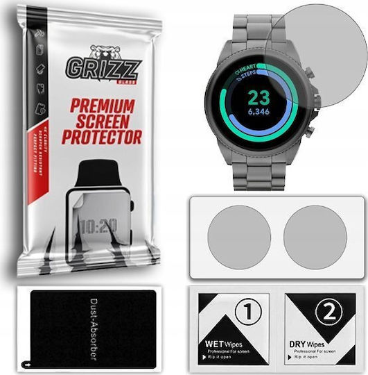 GrizzGlass Paperscreen Screen Protector για το Apple Watch 42mm 1τμχ