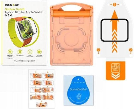 Mobile Origin Guard Защитен екран за Apple Watch 10 42mm, Мобилен произход 1бр SGA-AW42