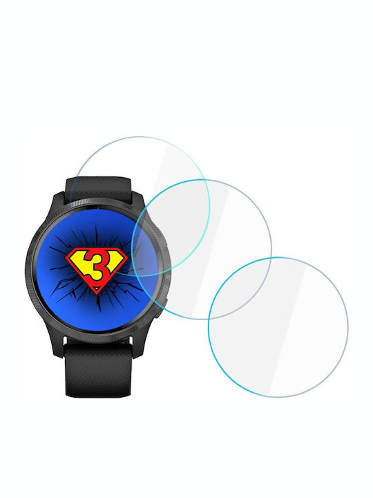 3MK ARC+ Displayschutzfolie für das Garmin Venu 2 3Stück