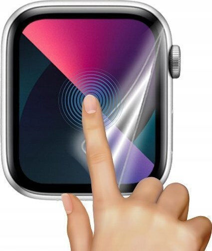 GrizzGlass CeramicFilm Screen Protector για το Huawei Watch GT2 46mm 1τμχ